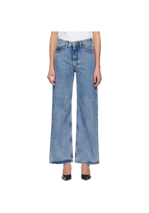 MM6 Maison Margiela Blue 5 Pockets Jeans
