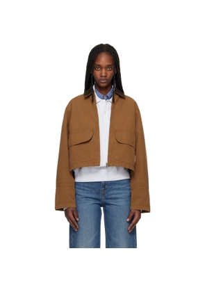 Carhartt Work In Progress Brown Prescott Jacket