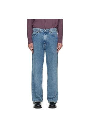 OUR LEGACY Blue Third Cut Jeans