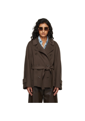 Max Mara Brown Louise Jacket