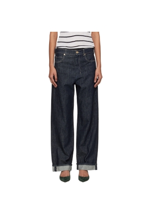 Max Mara Navy Chiara Jeans