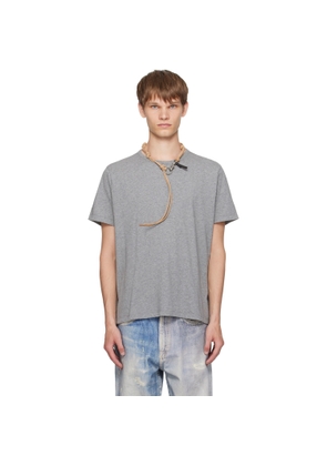 OUR LEGACY Gray New Box T-shirt