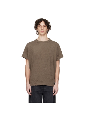 OUR LEGACY Khaki Bliss T-shirt