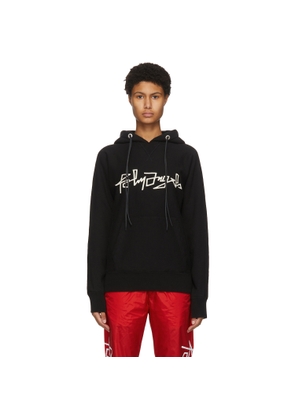 Palm Angels Black Desert Logo Hoodie