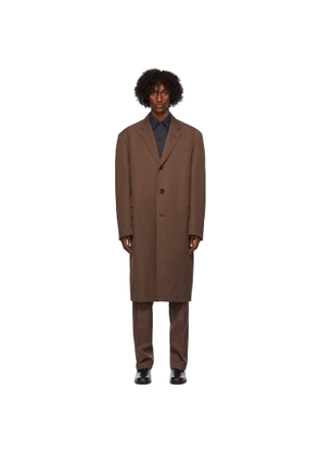 LEMAIRE Brown Suit Coat
