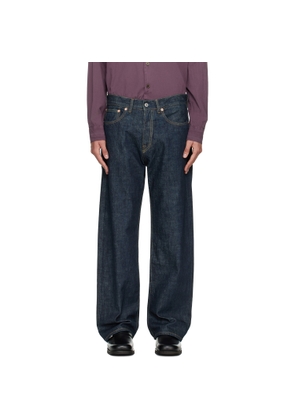 OUR LEGACY Blue Third Cut Jeans
