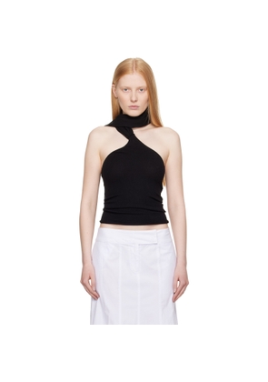 Belle Anna Black Dual Top