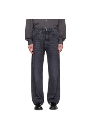 OUR LEGACY Gray Third Cut Jeans