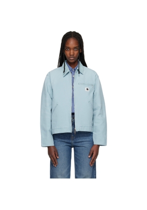 Carhartt Work In Progress Blue OG Detroit Jacket
