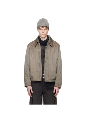 OUR LEGACY Khaki Auto Jacket