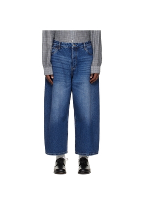Studio Nicholson Indigo Paolo Jeans