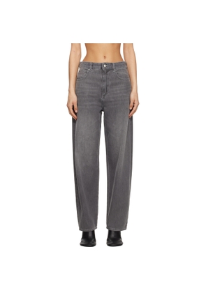 Max Mara Gray Allegra Jeans