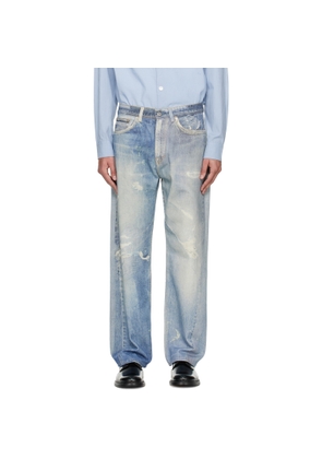 OUR LEGACY Blue Third Cut Jeans