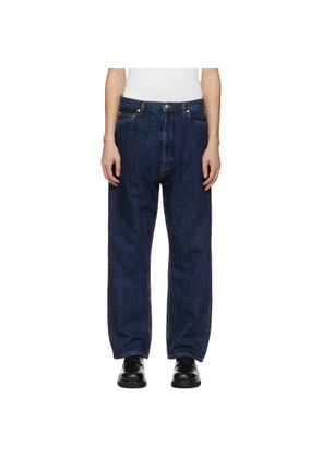 Studio Nicholson Indigo Marylebone Jeans