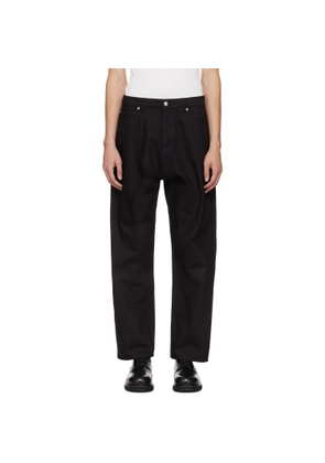 Studio Nicholson Black Marylebone Jeans