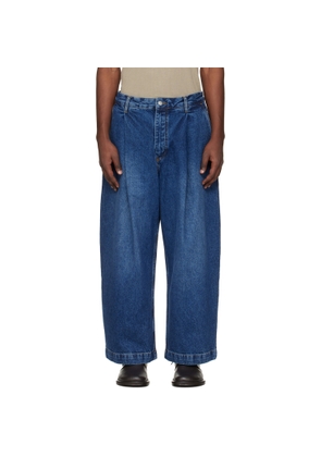 Studio Nicholson Indigo Puch Italian Denim Jeans