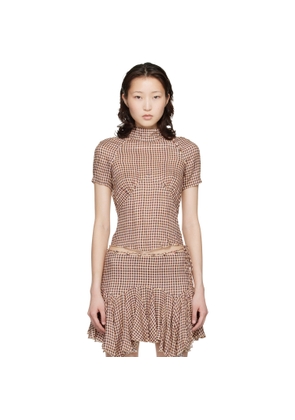 KNWLS Beige Tess Blouse