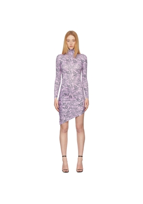 Maisie Wilen SSENSE Exclusive Purple Orbit City Dress