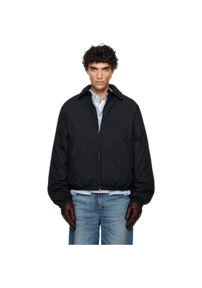 OUR LEGACY Black Avenue Puffa Down Jacket