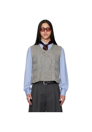 OUR LEGACY Gray Link Vest