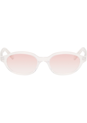 MM6 Maison Margiela White 2 Sunglasses