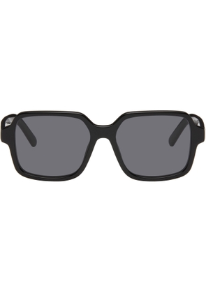 MM6 Maison Margiela Black 4 Sunglasses