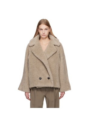 Max Mara Beige Mxmcambusa Coat