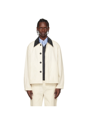 Studio Nicholson White Aaron Levine Edition Dover Jacket