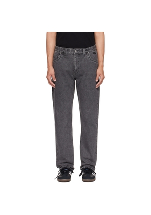 Dime Black Straight Jeans