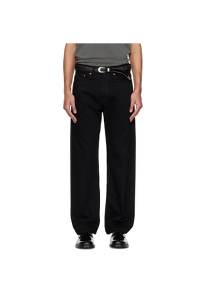 OUR LEGACY Black Third Cut Jeans