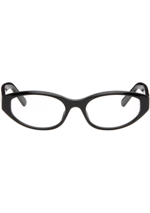 MM6 Maison Margiela Black '9' Glasses
