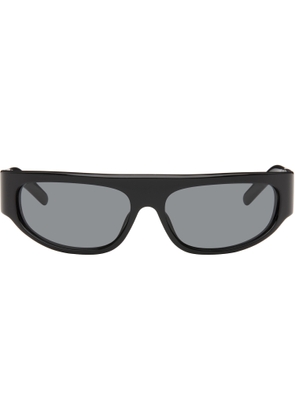 MM6 Maison Margiela Black 1 Sunglasses