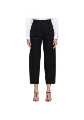 Max Mara Black Duomo Trousers