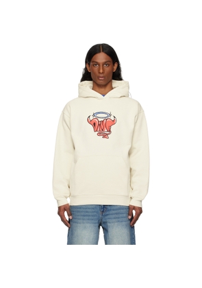 Dime Off-White Purgatory Hoodie