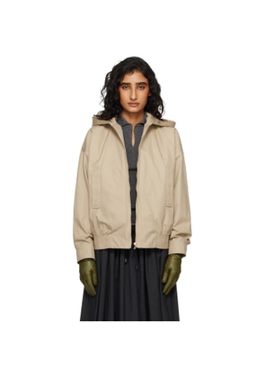 Max Mara Beige Mstrisorsa Jacket