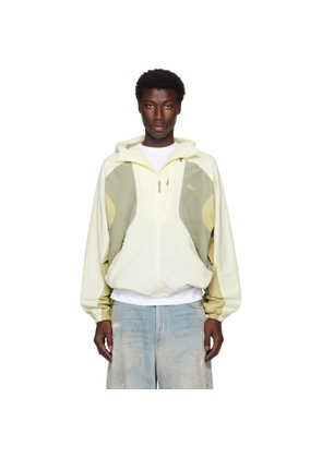 Dime Off-White Tech Windbreaker Jacket