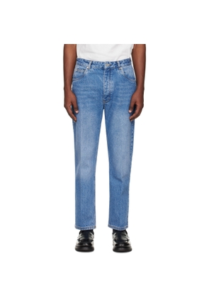 Studio Nicholson Blue Windslow Denim Jeans