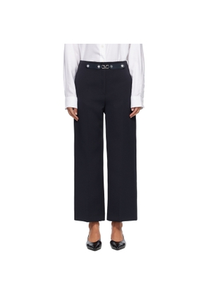 Max Mara Navy Novella Trousers