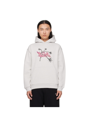 Dime Gray Frail Hoodie