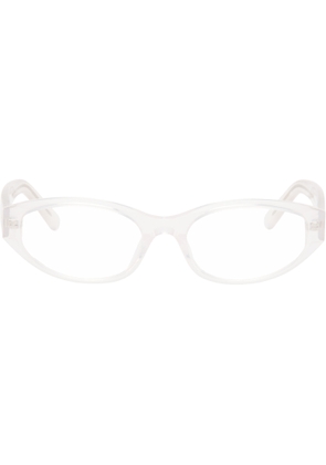 MM6 Maison Margiela White 9 Glasses