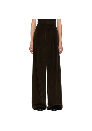 Max Mara Brown Bosso1234 Trousers