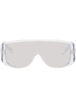 MM6 Maison Margiela Transparent Mask Sunglasses