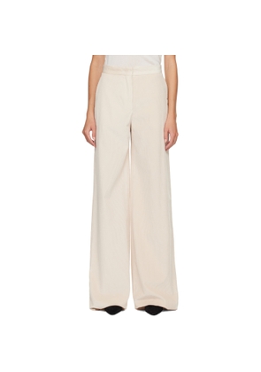 Max Mara Beige Faretra Trousers