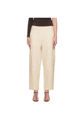 Max Mara Beige Alamo Trousers