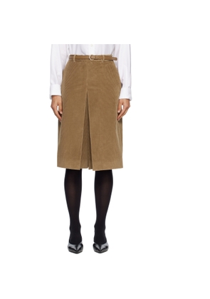 Max Mara Tan Fragore Shorts