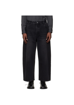 Studio Nicholson Black Paolo Jeans