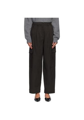 Max Mara Green Enigma Trousers