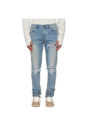 AMIRI Blue Crane MX1 Jeans