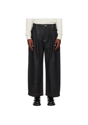Studio Nicholson Black Puch Italian Denim Jeans