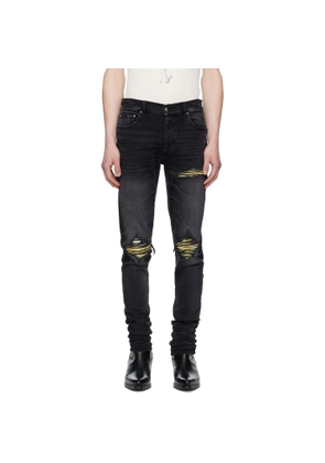 AMIRI Black MX1 International Jeans